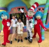 Photo of Molly Booker and family at Universal Studios